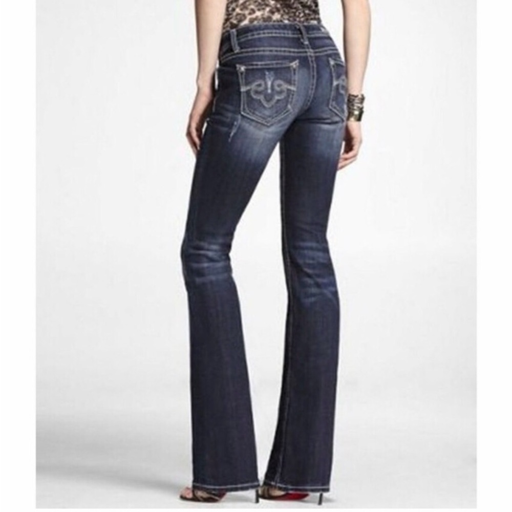 NWOT Rerock Express Sz 10L Boot Cut Jeans Low Rise